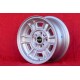 4 llantas Minilite 6x13 4x100 BMW Opel Volkswagen  1502 1602 1802 2002 tii 3 E21 Kadett B-C Manta Ascona A-B GT Olympia 