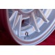 4 llantas Minilite 6x13 4x100 BMW Opel Volkswagen  1502 1602 1802 2002 tii 3 E21 Kadett B-C Manta Ascona A-B GT Olympia 