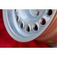 Alfa Romeo Campagnolo 7x14 ET23 4x108 silver 105 Coupe, Spider, GT GTA GTC, Montreal cerchi wheels jantes llantas felgen
