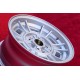 4 llantas Minilite 6x13 4x100 BMW Opel Volkswagen  1502 1602 1802 2002 tii 3 E21 Kadett B-C Manta Ascona A-B GT Olympia 