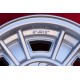 4 llantas Minilite 6x13 4x100 BMW Opel Volkswagen  1502 1602 1802 2002 tii 3 E21 Kadett B-C Manta Ascona A-B GT Olympia 