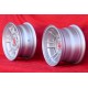 4 Felgen Cromodora CD66 6x13 + 8x13 4x98 Fiat Lancia Autobianchi 124 Abarth Berlina Coupe Spider 125 127 128 131 X19 A11