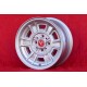4 cerchi Cromodora CD66 6x13 + 8x13 4x98 Fiat Lancia Autobianchi 124 Abarth Berlina Coupe Spider 125 127 128 131 X19 A11