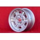 4 cerchi Cromodora CD66 6x13 + 8x13 4x98 Fiat Lancia Autobianchi 124 Abarth Berlina Coupe Spider 125 127 128 131 X19 A11