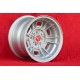 4 cerchi Cromodora CD66 6x13 + 8x13 4x98 Fiat Lancia Autobianchi 124 Abarth Berlina Coupe Spider 125 127 128 131 X19 A11