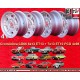 4 Felgen Cromodora CD66 6x13 + 7x13 4x98 Lancia Autobianchi Fiat 124  124 Abarth Berlina Coupe Spider 125 127 128 131 X1
