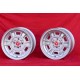 4 llantas Cromodora CD66 6x13 + 7x13 4x98 Fiat Lancia Autobianchi 124 Abarth Berlina Coupe Spider 125 127 128 131 X19 A1