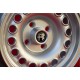 Alfa Romeo Campagnolo 7x14 ET23 4x108 silver 105 Coupe, Spider, GT GTA GTC, Montreal cerchi wheels jantes llantas felgen