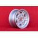 4 jantes Cromodora CD66 6x13 + 7x13 4x98 Fiat Lancia Autobianchi 124 Abarth Berlina Coupe Spider 125 127 128 131 X19 A11