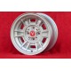 4 cerchi Cromodora CD66 6x13 + 7x13 4x98 Fiat Lancia Autobianchi 124 Abarth Berlina Coupe Spider 125 127 128 131 X19 A11