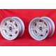 4 wheels Cromodora CD30 6x13 + 8x13 4x100 BMW Opel Volkswagen  1502 1602 1802 2002 tii 3 E21 Kadett B-C Manta Ascona A-B