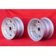 4 jantes Cromodora CD30 6x13 + 8x13 4x100 BMW Opel Volkswagen  1502 1602 1802 2002 tii 3 E21 Kadett B-C Manta Ascona A-B