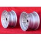 4 jantes Cromodora CD30 6x13 + 8x13 4x100 BMW Opel Volkswagen  1502 1602 1802 2002 tii 3 E21 Kadett B-C Manta Ascona A-B