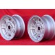 4 cerchi Cromodora CD30 6x13 + 7x13 4x100 BMW Opel Volkswagen  1502 1602 1802 2002 tii 3 E21 Kadett B-C Manta Ascona A-B