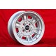 4 cerchi Cromodora CD30 6x13 + 7x13 4x100 BMW Opel Volkswagen  1502 1602 1802 2002 tii 3 E21 Kadett B-C Manta Ascona A-B