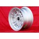 4 llantas Cromodora CD30 6x13 + 7x13 4x100 BMW Opel Volkswagen  1502 1602 1802 2002 tii 3 E21 Kadett B-C Manta Ascona A-
