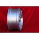 1 cerchio RC90 7.5x17 4x100 Volkswagen VW Golf 1-3 Scirocco 1-2 Jetta 1-2 Vento Passat 35i 3B 3BG BS Corrado EOS silver/