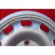 Alfa Romeo TZ 5.5x15 ET35 4x108 silver Giulia TI Super 105 -1971, Giulietta 101, 750 cerchi wheels jantes llantas felgen