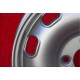 Alfa Romeo TZ 5.5x15 ET35 4x108 silver Giulia TI Super 105 -1971, Giulietta 101, 750 cerchi wheels jantes llantas felgen