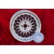 1 wheel RC90 7.5x17 4x100 Volkswagen VW Golf 1-3 Scirocco 1-2 Jetta 1-2 Vento Passat 35i 3B 3BG BS Corrado EOS silver/di