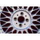 1 wheel RC90 7.5x17 4x100 Volkswagen VW Golf 1-3 Scirocco 1-2 Jetta 1-2 Vento Passat 35i 3B 3BG BS Corrado EOS silver/di