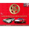 1 cerchio Stratos 8x15 ET15 5x108 Ferrari Lancia Stratos  gold