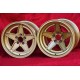 4 Felgen Stratos 8x15 + 12x15 5x108 Lancia Ferrari LANCIA Stratos Gr4 FERRARI 308 GTB Gr4