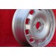 Alfa Romeo TZ 5.5x15 ET35 4x108 silver Giulia TI Super 105 -1971, Giulietta 101, 750 cerchi wheels jantes llantas felgen