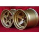 4 Felgen Stratos 8x15 + 12x15 5x108 Lancia Ferrari LANCIA Stratos Gr4 FERRARI 308 GTB Gr4