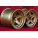 4 llantas Stratos 8x15 + 12x15 5x108 Lancia Ferrari LANCIA Stratos Gr4 FERRARI 308 GTB Gr4