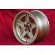 1 llanta Stratos 8x15 5x108 Lancia Ferrari LANCIA Stratos Gr4 FERRARI 308 GTB Gr4 gold
