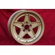 1 jante Stratos 8x15 5x108 Lancia Ferrari LANCIA Stratos Gr4 FERRARI 308 GTB Gr4 gold