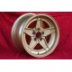 1 jante Stratos 8x15 5x108 Lancia Ferrari LANCIA Stratos Gr4 FERRARI 308 GTB Gr4 gold