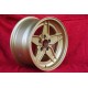 1 wheel Stratos 8x15 5x108 Lancia Ferrari LANCIA Stratos Gr4 FERRARI 308 GTB Gr4 gold