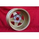 1 Felge Stratos 8x15 5x108 Lancia Ferrari LANCIA Stratos Gr4 FERRARI 308 GTB Gr4 gold