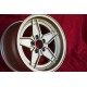 1 llanta Stratos 8x15 5x108 Lancia Ferrari LANCIA Stratos Gr4 FERRARI 308 GTB Gr4 gold