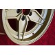 1 Felge Stratos 8x15 5x108 Lancia Ferrari LANCIA Stratos Gr4 FERRARI 308 GTB Gr4 gold