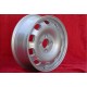 Alfa Romeo TZ 5.5x15 ET35 4x108 silver Giulia TI Super 105 -1971, Giulietta 101, 750 cerchi wheels jantes llantas felgen