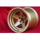 1 cerchio Stratos 12x15 5x108 Lancia Ferrari LANCIA Stratos Gr4 FERRARI 308 GTB Gr4 gold