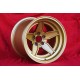 1 llanta Stratos 12x15 5x108 Lancia Ferrari LANCIA Stratos Gr4 FERRARI 308 GTB Gr4 gold