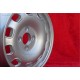 Alfa Romeo TZ 5.5x15 ET35 4x108 silver Giulia TI Super 105 -1971, Giulietta 101, 750 cerchi wheels jantes llantas felgen