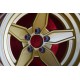 1 Felge Stratos 12x15 5x108 Lancia Ferrari LANCIA Stratos Gr4 FERRARI 308 GTB Gr4 gold