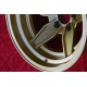 1 cerchio Stratos 12x15 5x108 Lancia Ferrari LANCIA Stratos Gr4 FERRARI 308 GTB Gr4 gold