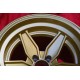 1 llanta Stratos 12x15 5x108 Lancia Ferrari LANCIA Stratos Gr4 FERRARI 308 GTB Gr4 gold