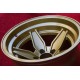 1 jante Stratos 12x15 5x108 Lancia Ferrari LANCIA Stratos Gr4 FERRARI 308 GTB Gr4 gold