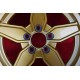 1 llanta Stratos 12x15 5x108 Lancia Ferrari LANCIA Stratos Gr4 FERRARI 308 GTB Gr4 gold