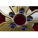 1 llanta Stratos 12x15 5x108 Lancia Ferrari LANCIA Stratos Gr4 FERRARI 308 GTB Gr4 gold