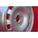 Alfa Romeo TZ 5.5x15 ET35 4x108 silver Giulia TI Super 105 -1971, Giulietta 101, 750 cerchi wheels jantes llantas felgen
