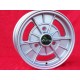 1 pc. jante Renault A110 5x13 ET24 3x150 silver A110,R12, R15, R16, R17