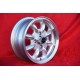Fiat Minilite 5x12 ET20 4x98 silver/diamond cut 126, 600, 850 cerchi wheels jantes llantas felgen